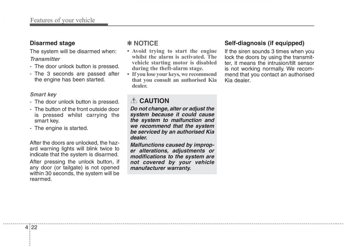 KIA Carens III 3 owners manual / page 737