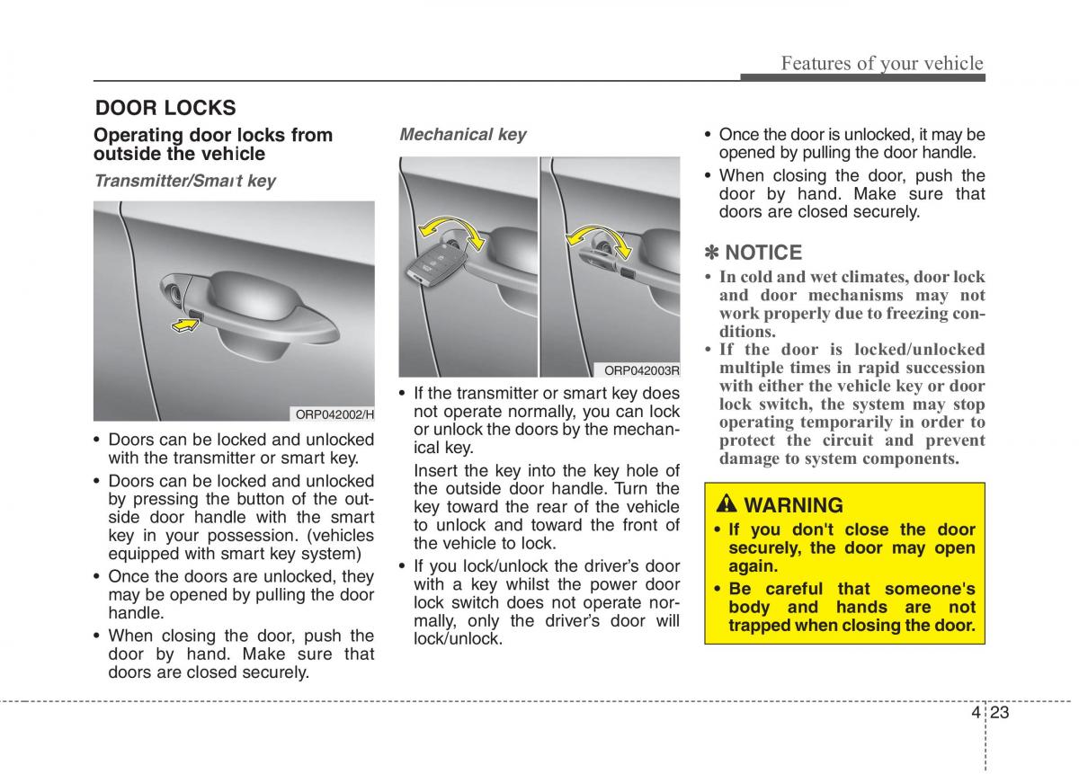 KIA Carens III 3 owners manual / page 738