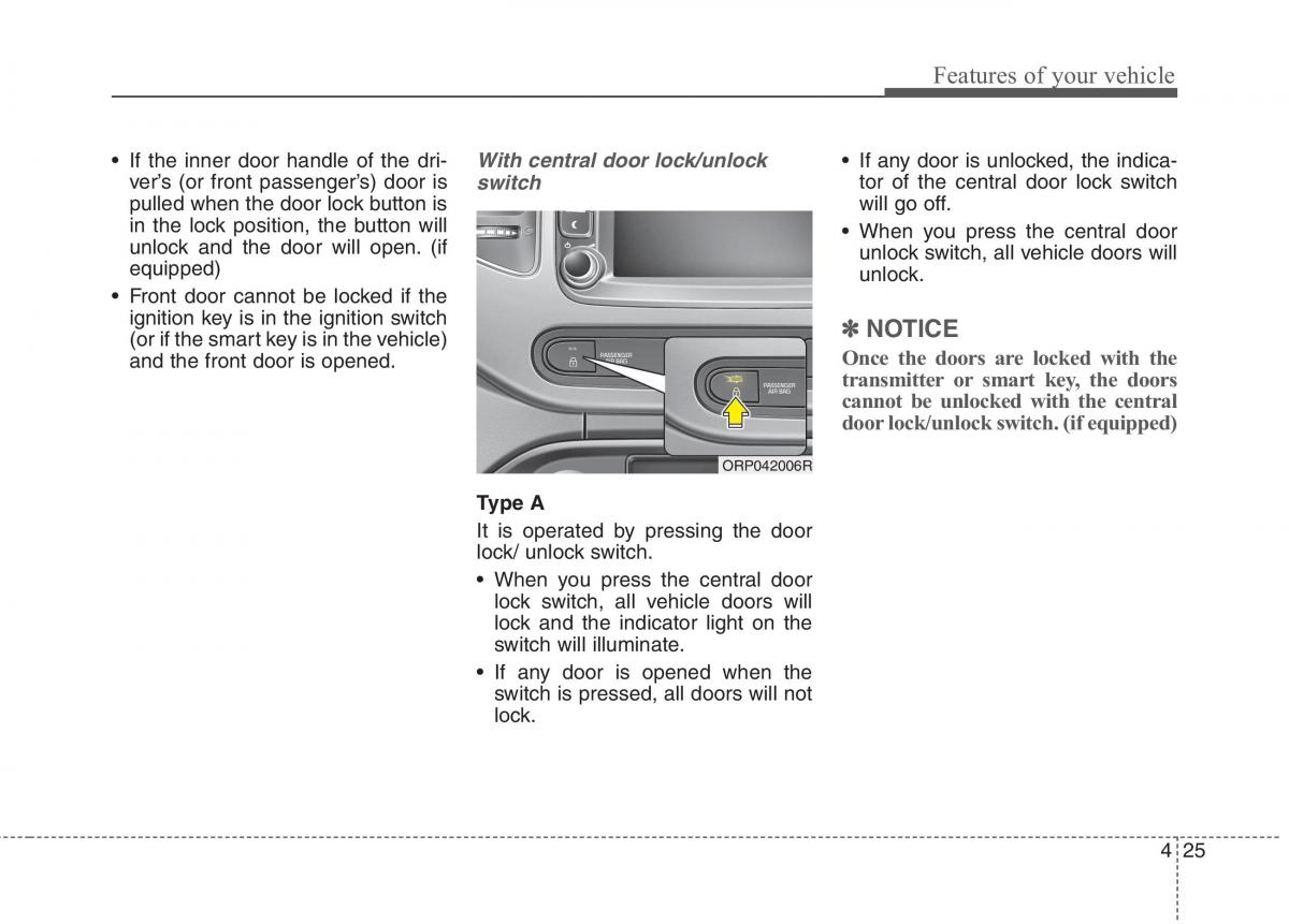 KIA Carens III 3 owners manual / page 740