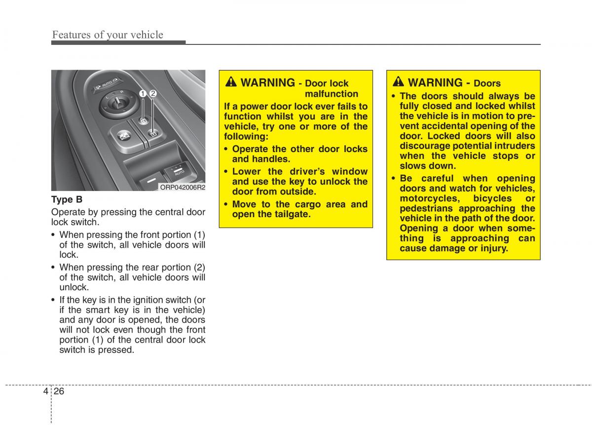 KIA Carens III 3 owners manual / page 741