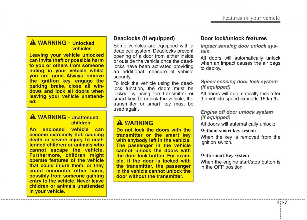 KIA Carens III 3 owners manual / page 742