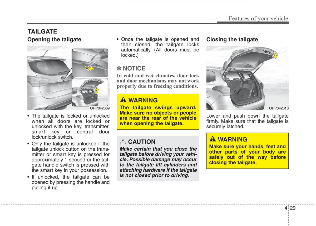 KIA Carens III 3 owners manual / page 744