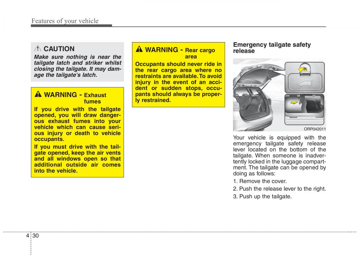 KIA Carens III 3 owners manual / page 745