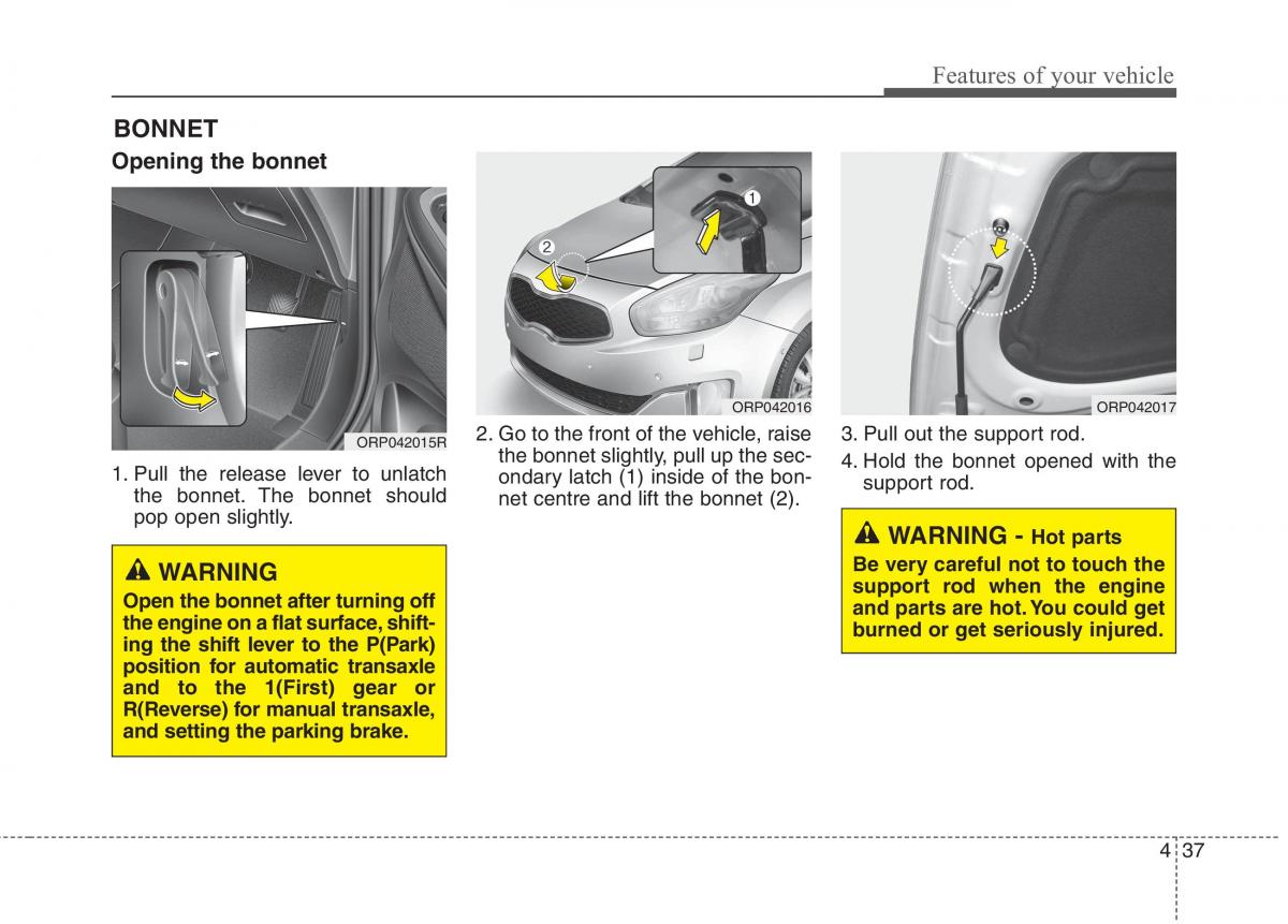 KIA Carens III 3 owners manual / page 752