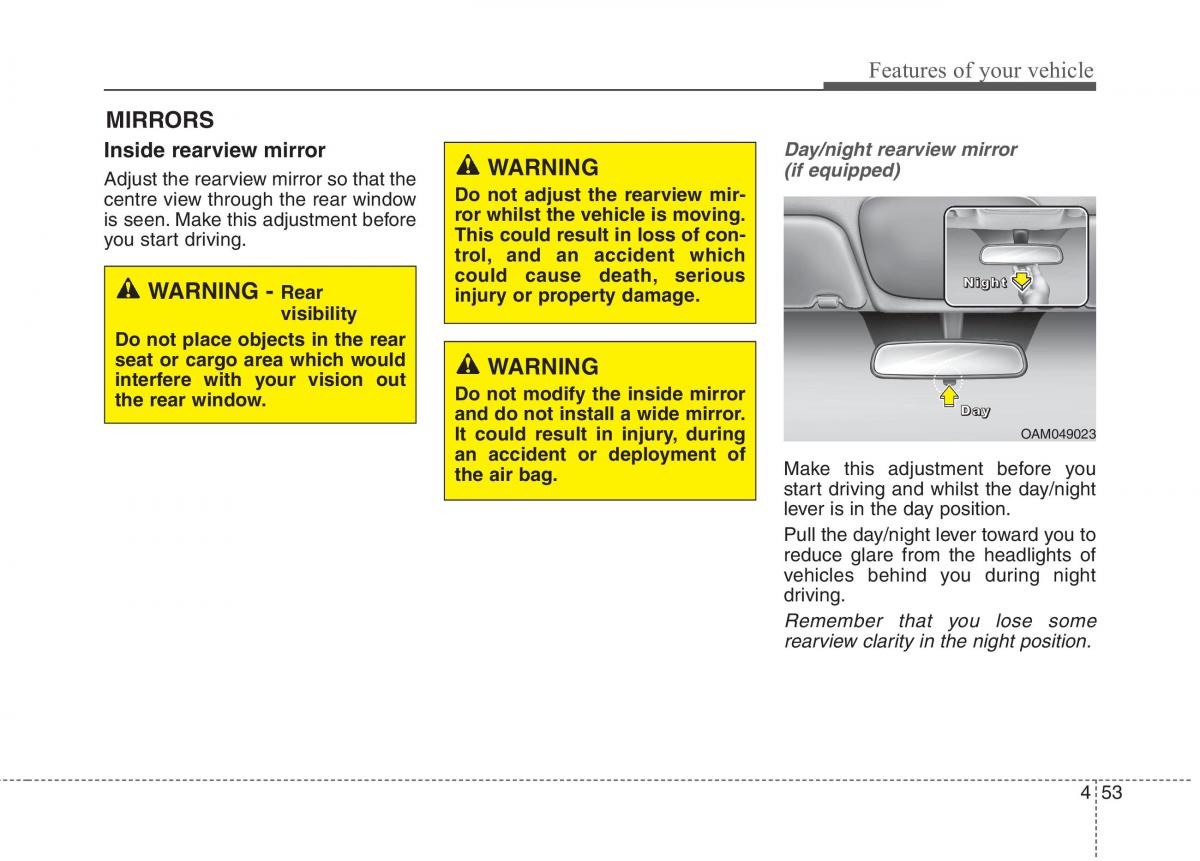 KIA Carens III 3 owners manual / page 768