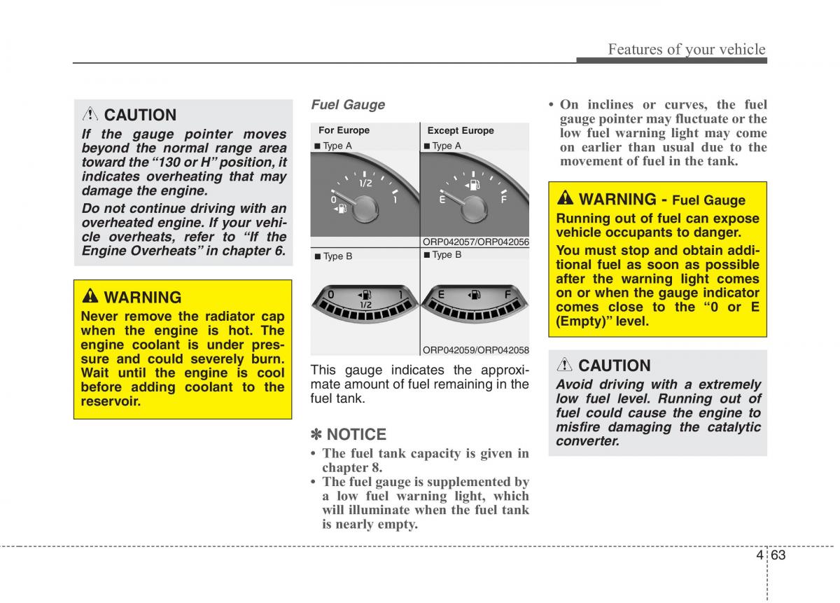 KIA Carens III 3 owners manual / page 778