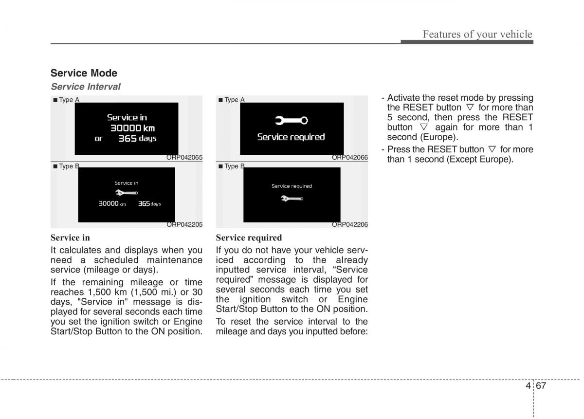 KIA Carens III 3 owners manual / page 782