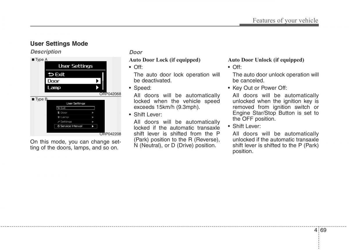 KIA Carens III 3 owners manual / page 784