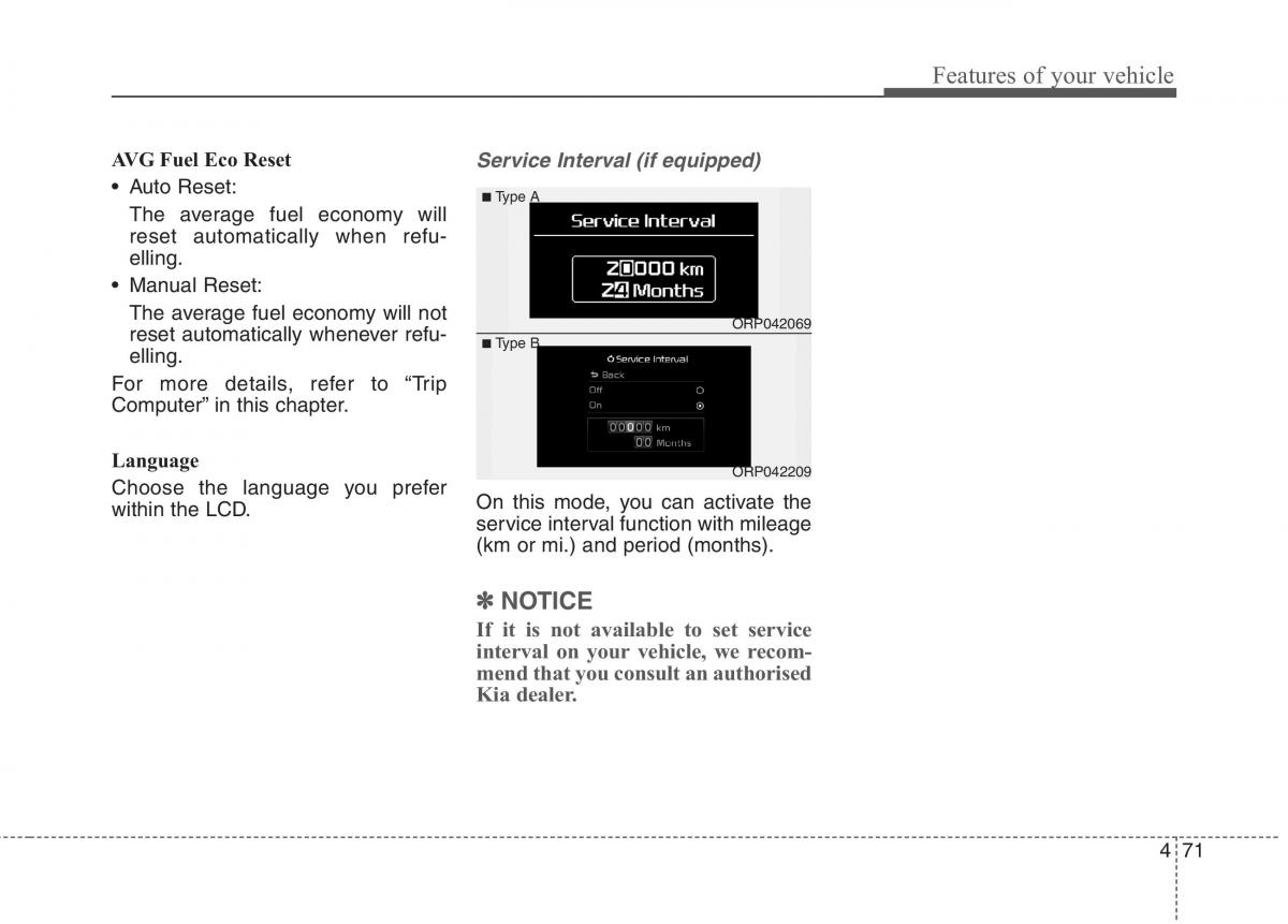 KIA Carens III 3 owners manual / page 786