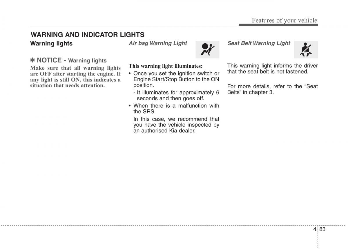 KIA Carens III 3 owners manual / page 798