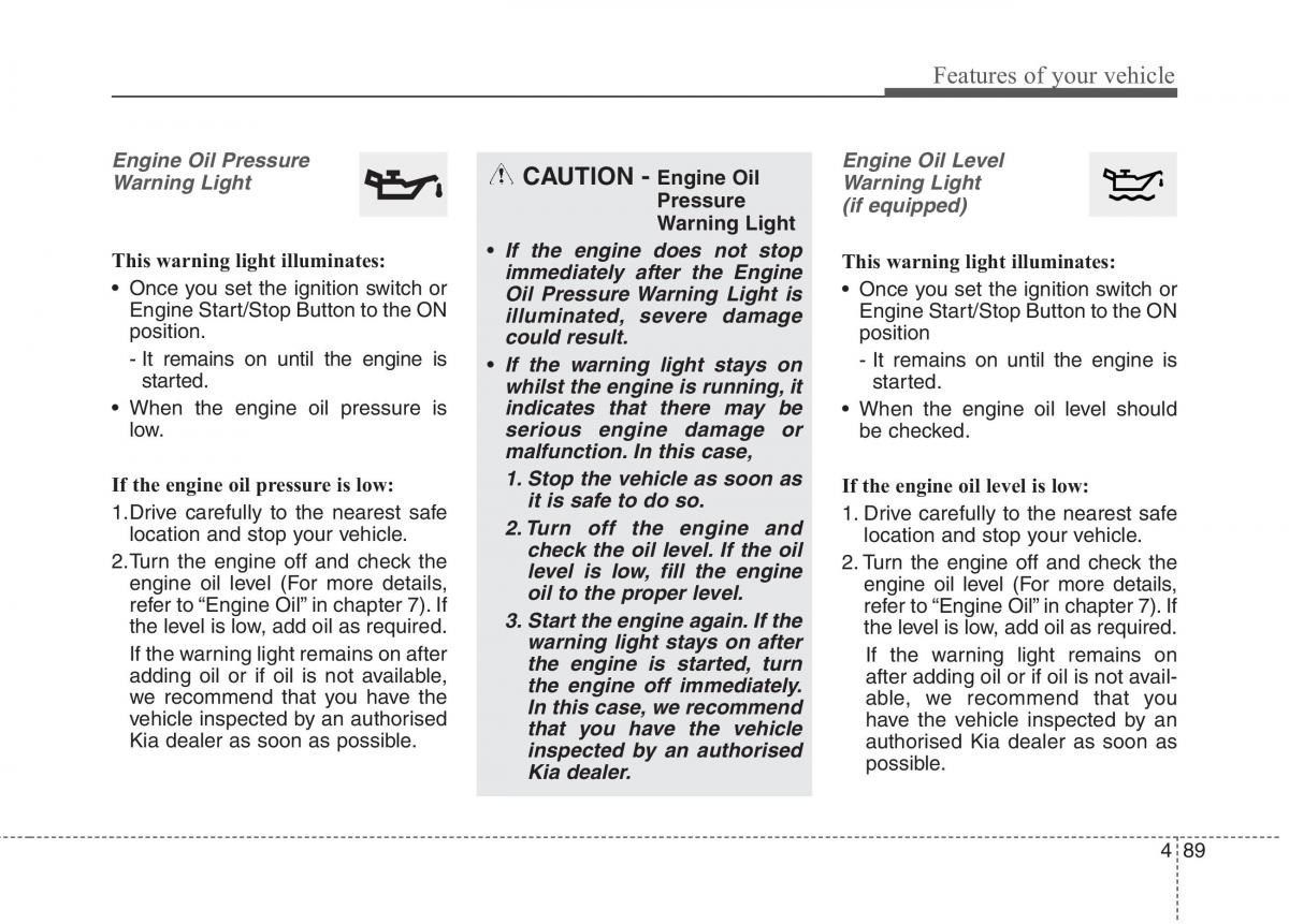 KIA Carens III 3 owners manual / page 804