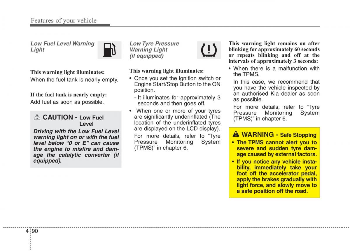 KIA Carens III 3 owners manual / page 805