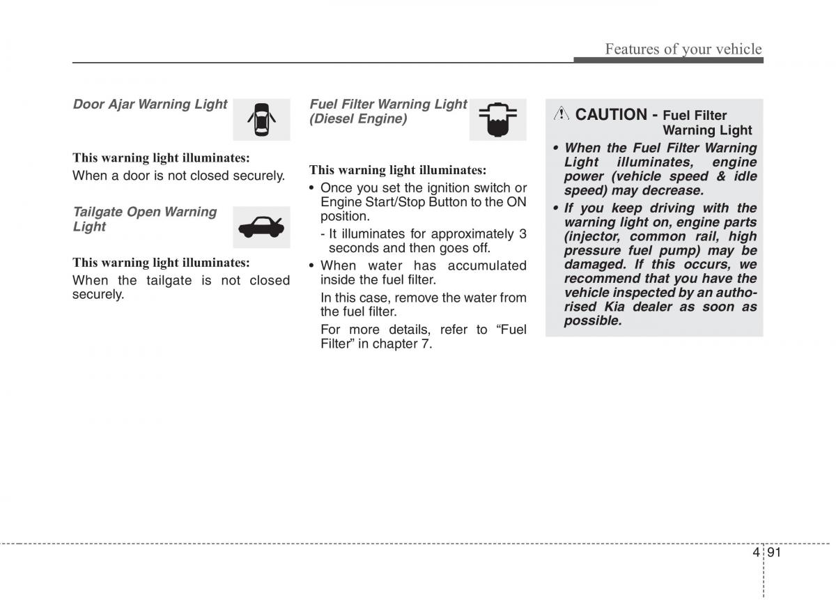 KIA Carens III 3 owners manual / page 806