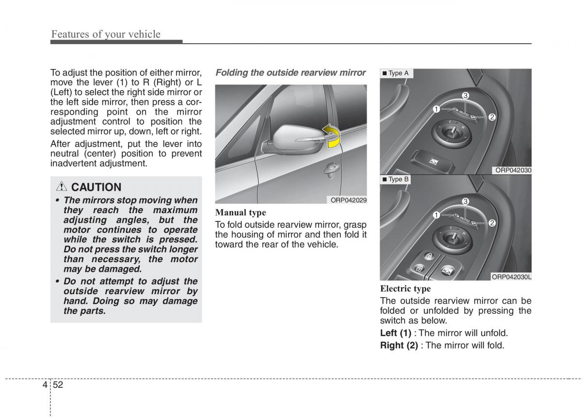 KIA Carens III 3 owners manual / page 81