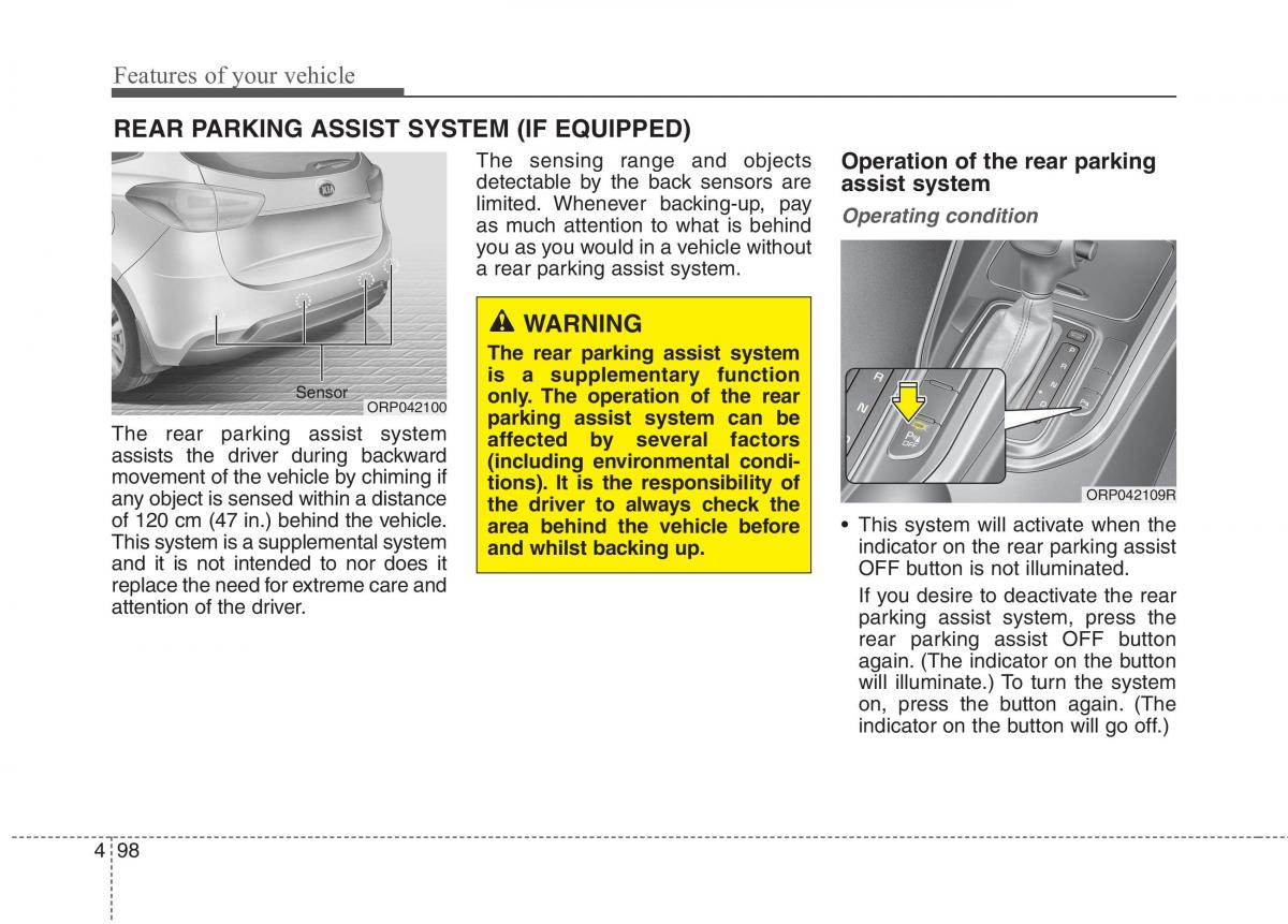 KIA Carens III 3 owners manual / page 813