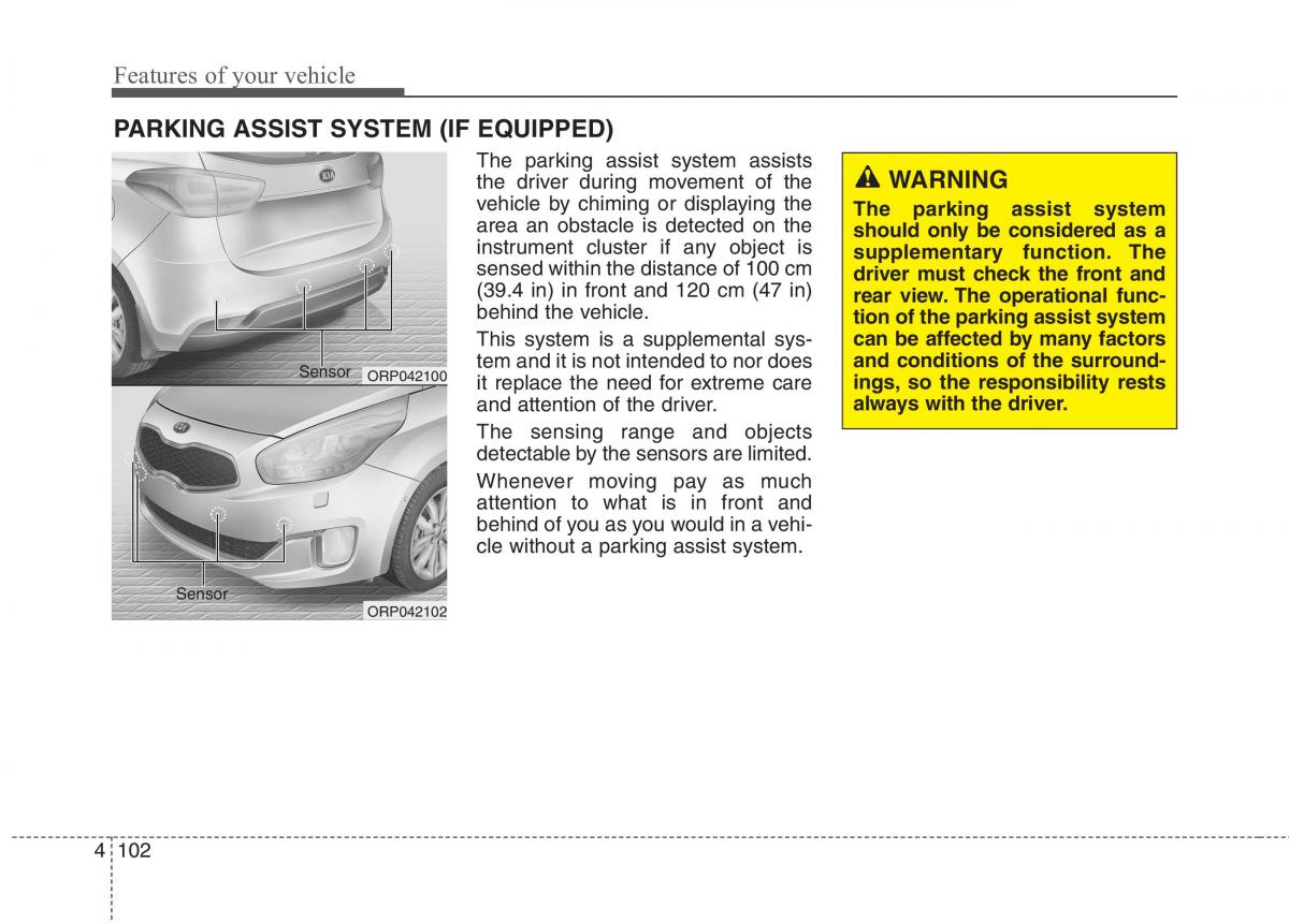 KIA Carens III 3 owners manual / page 817