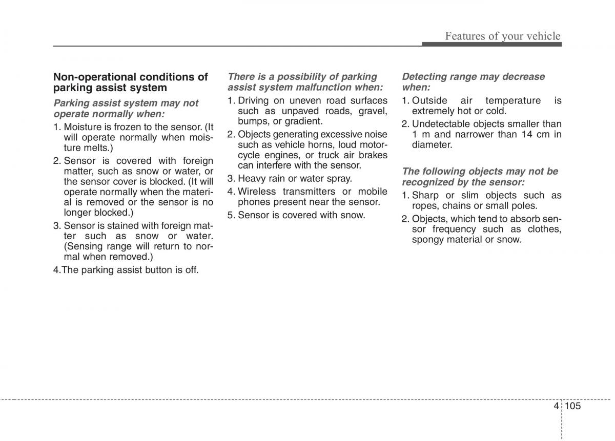 KIA Carens III 3 owners manual / page 820