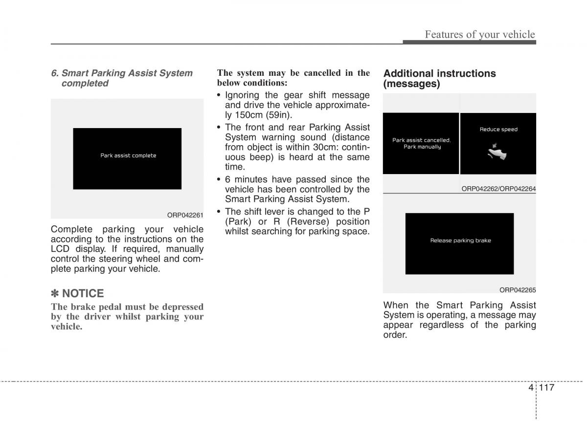 KIA Carens III 3 owners manual / page 832