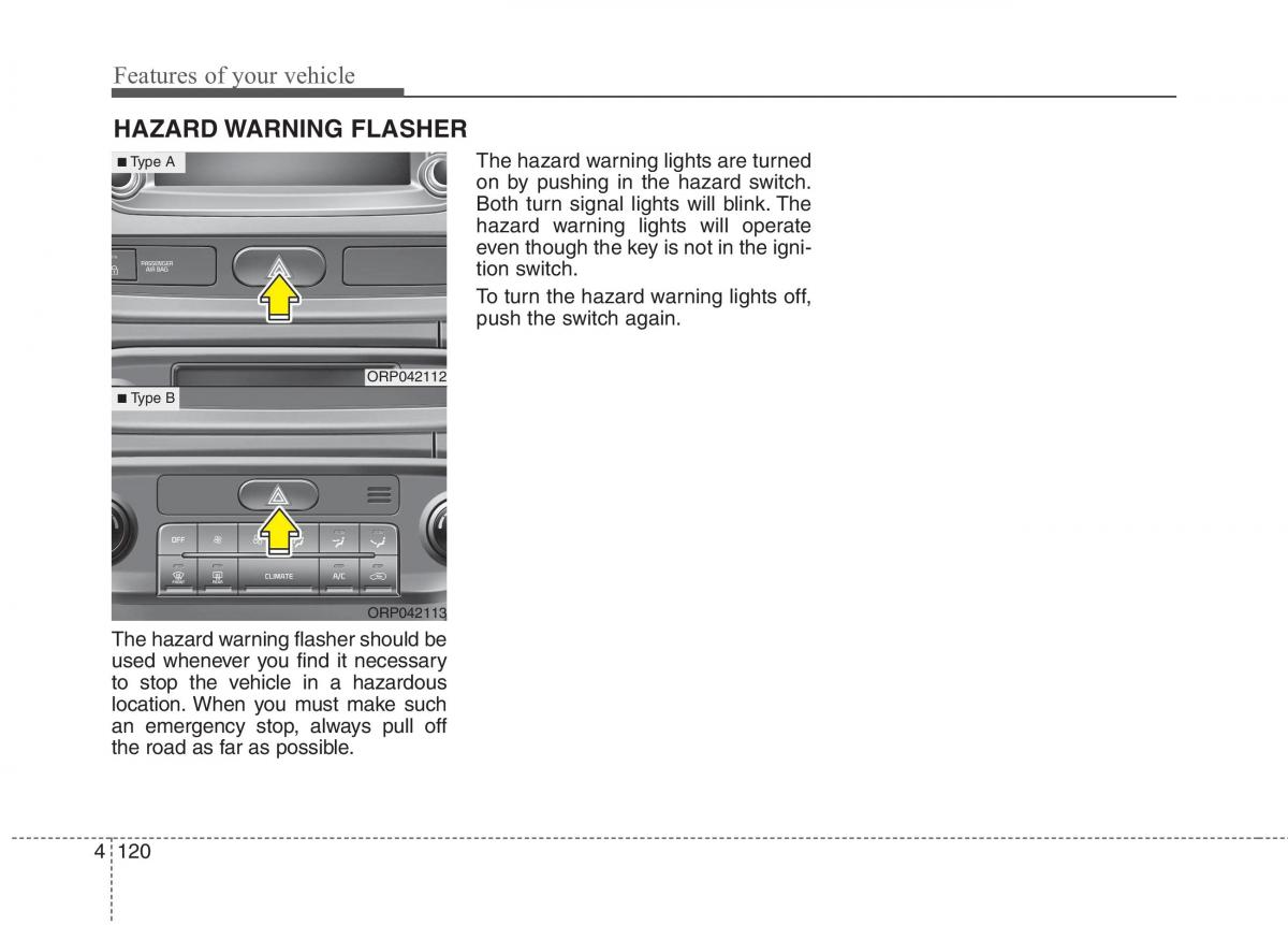 KIA Carens III 3 owners manual / page 835