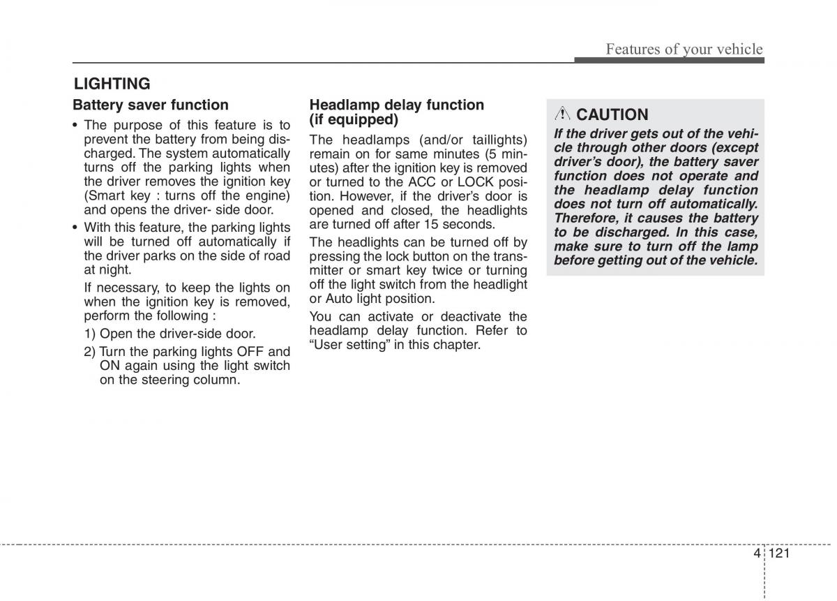 KIA Carens III 3 owners manual / page 836