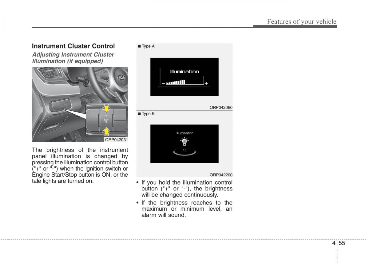 KIA Carens III 3 owners manual / page 84