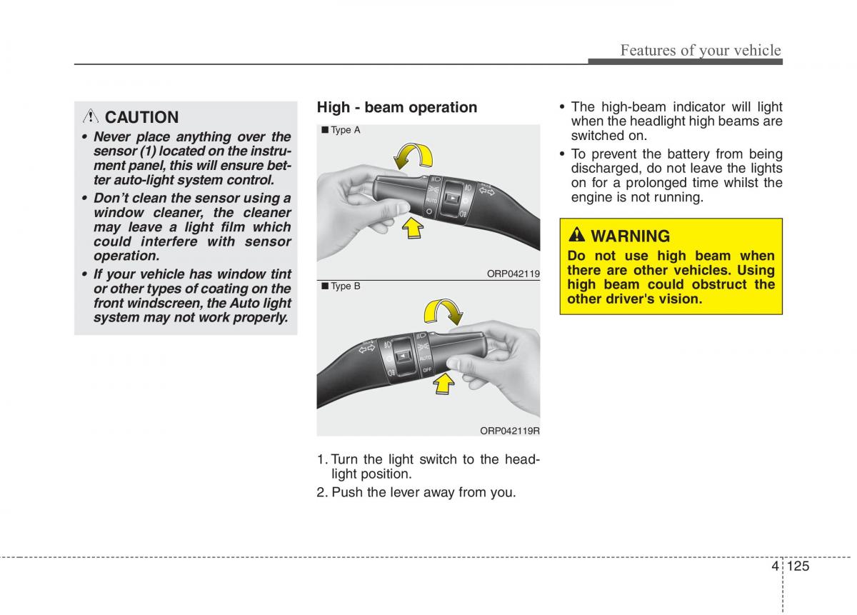 KIA Carens III 3 owners manual / page 840