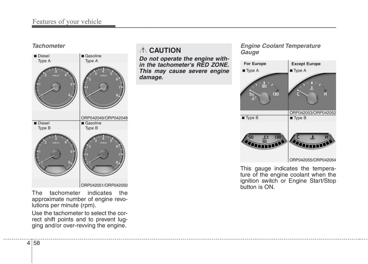 KIA Carens III 3 owners manual / page 87