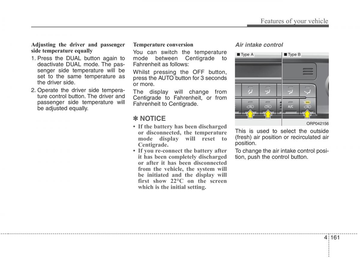 KIA Carens III 3 owners manual / page 876