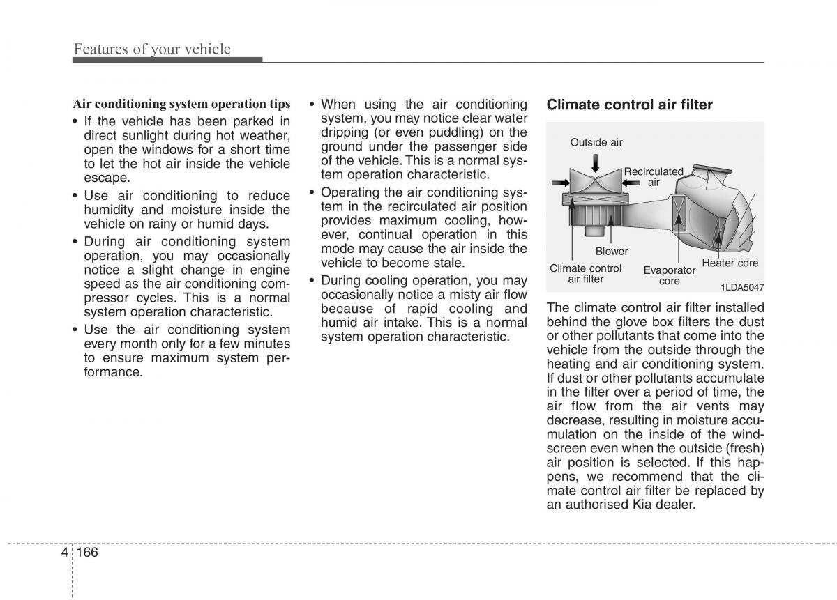 KIA Carens III 3 owners manual / page 881