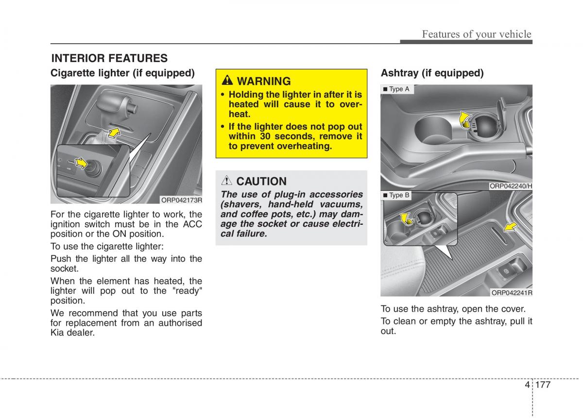 KIA Carens III 3 owners manual / page 892