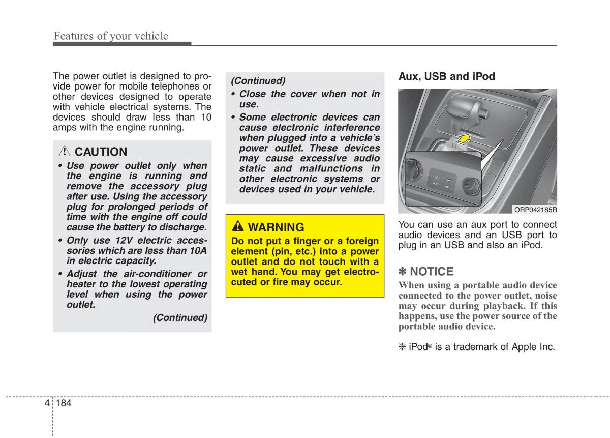 KIA Carens III 3 owners manual / page 899