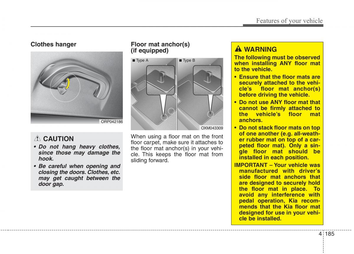 KIA Carens III 3 owners manual / page 900