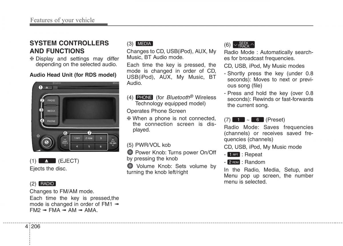 KIA Carens III 3 owners manual / page 921