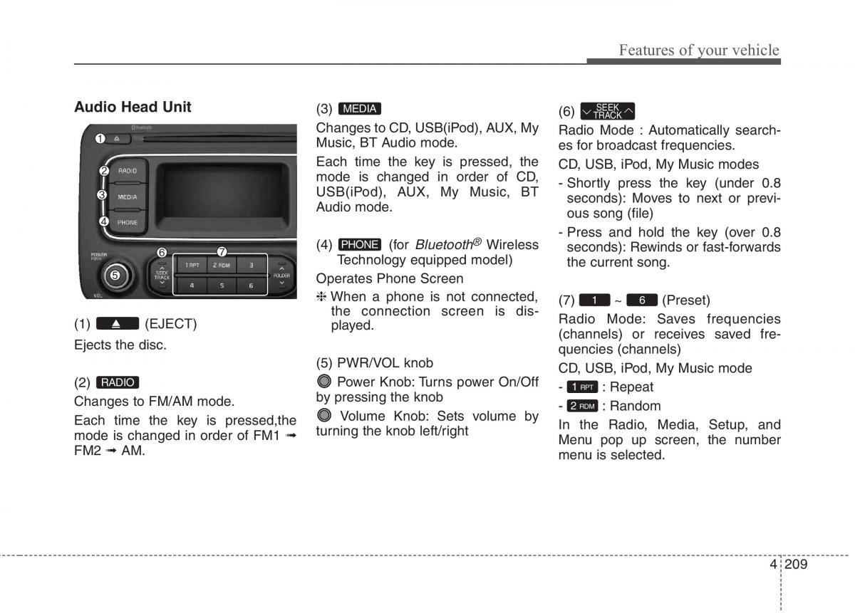 KIA Carens III 3 owners manual / page 924