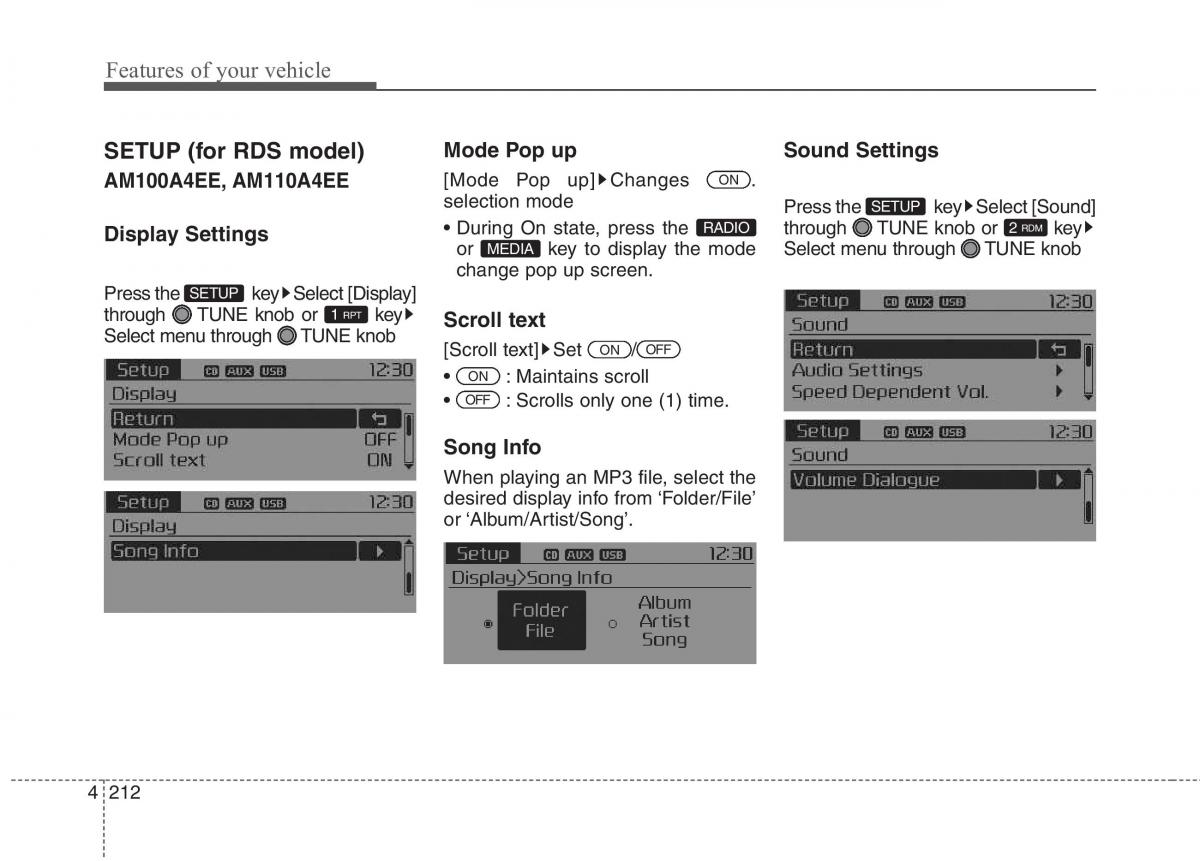 KIA Carens III 3 owners manual / page 927