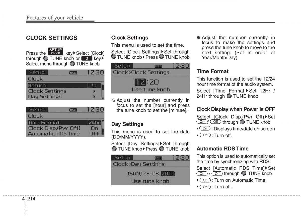 KIA Carens III 3 owners manual / page 929