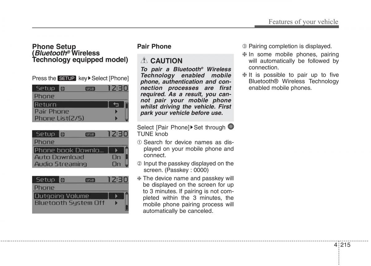 KIA Carens III 3 owners manual / page 930