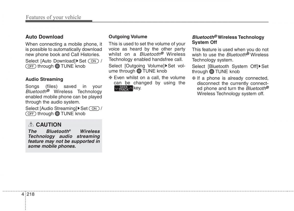 KIA Carens III 3 owners manual / page 933