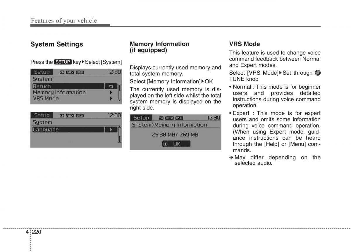 KIA Carens III 3 owners manual / page 935