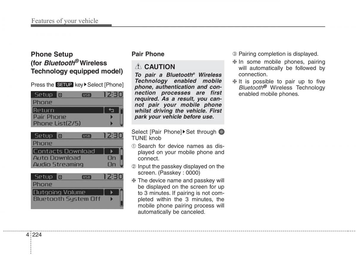 KIA Carens III 3 owners manual / page 939