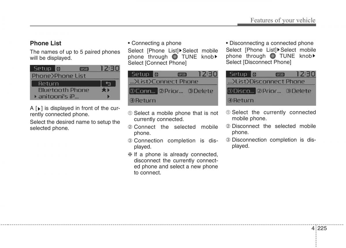 KIA Carens III 3 owners manual / page 940