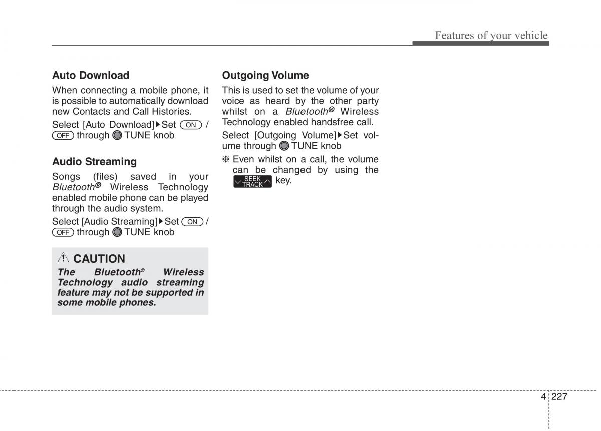 KIA Carens III 3 owners manual / page 942