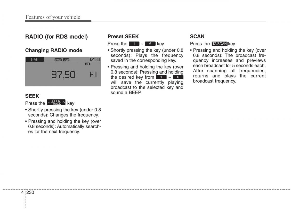 KIA Carens III 3 owners manual / page 945