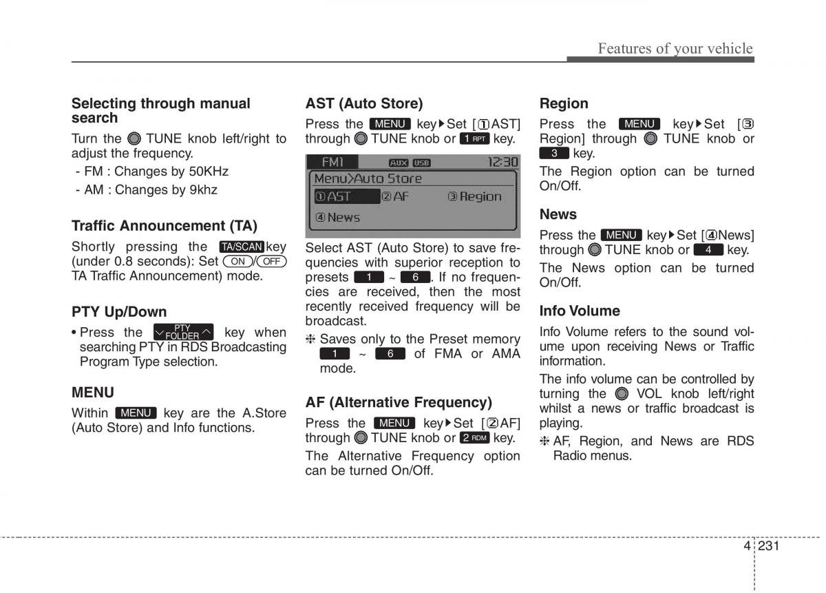 KIA Carens III 3 owners manual / page 946