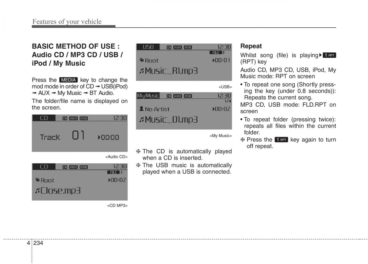 KIA Carens III 3 owners manual / page 949