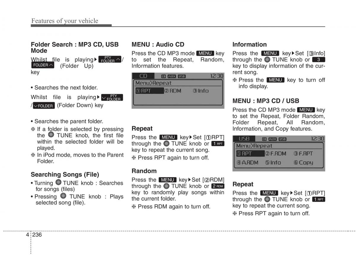 KIA Carens III 3 owners manual / page 951