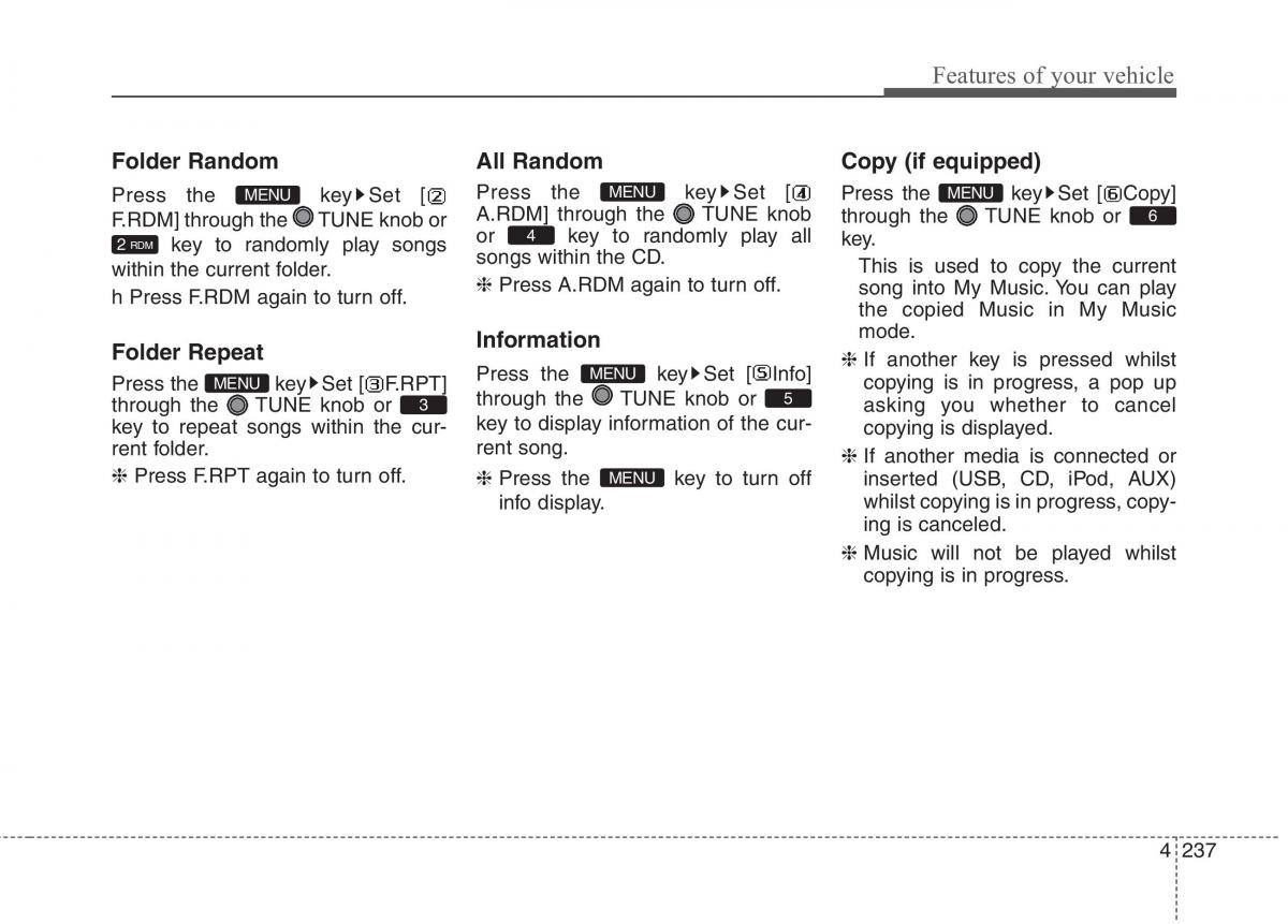 KIA Carens III 3 owners manual / page 952