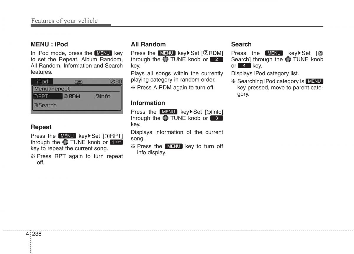 KIA Carens III 3 owners manual / page 953