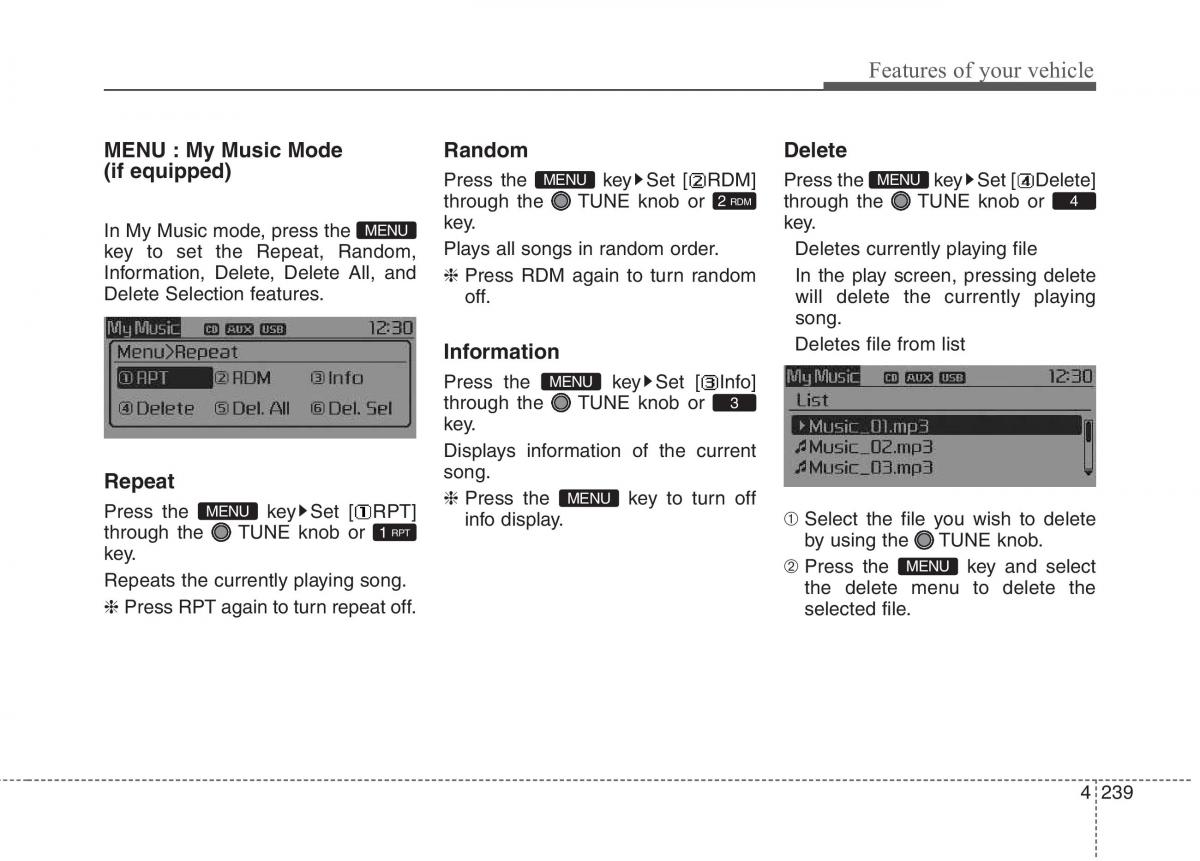 KIA Carens III 3 owners manual / page 954