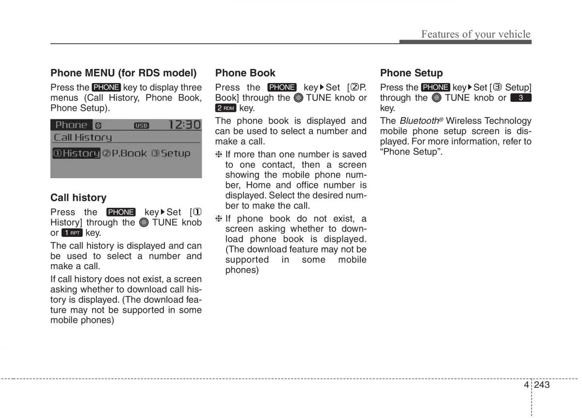 KIA Carens III 3 owners manual / page 958